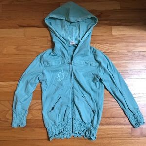 Volcom zip up